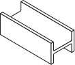 H-beam and I-beam 