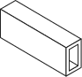 HSS tube (rectangular)
