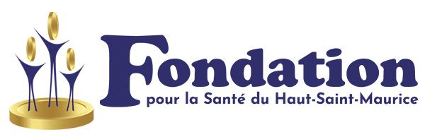 Fondation pour la Santé du Haut-Saint-Mauricie - Logo